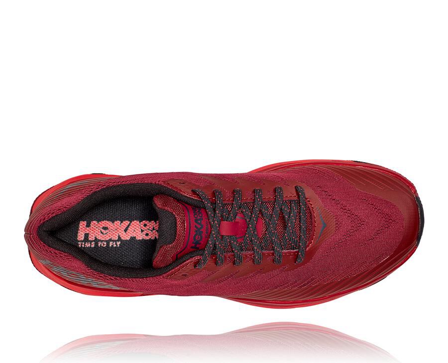 Hoka One One Spor Ayakkabı Erkek Kırmızı - Torrent 2 - UR7189054